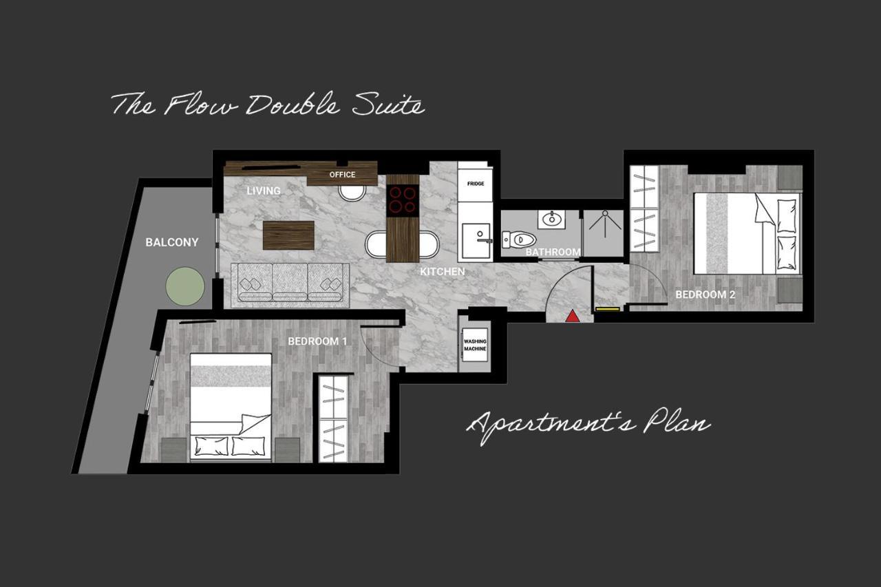 Flow - White Tower Two Bedroom Suite Thessalonique Extérieur photo