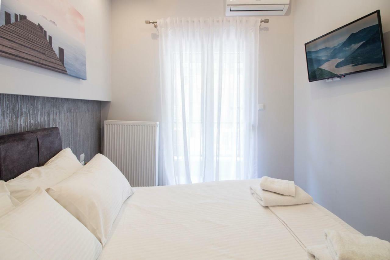 Flow - White Tower Two Bedroom Suite Thessalonique Extérieur photo
