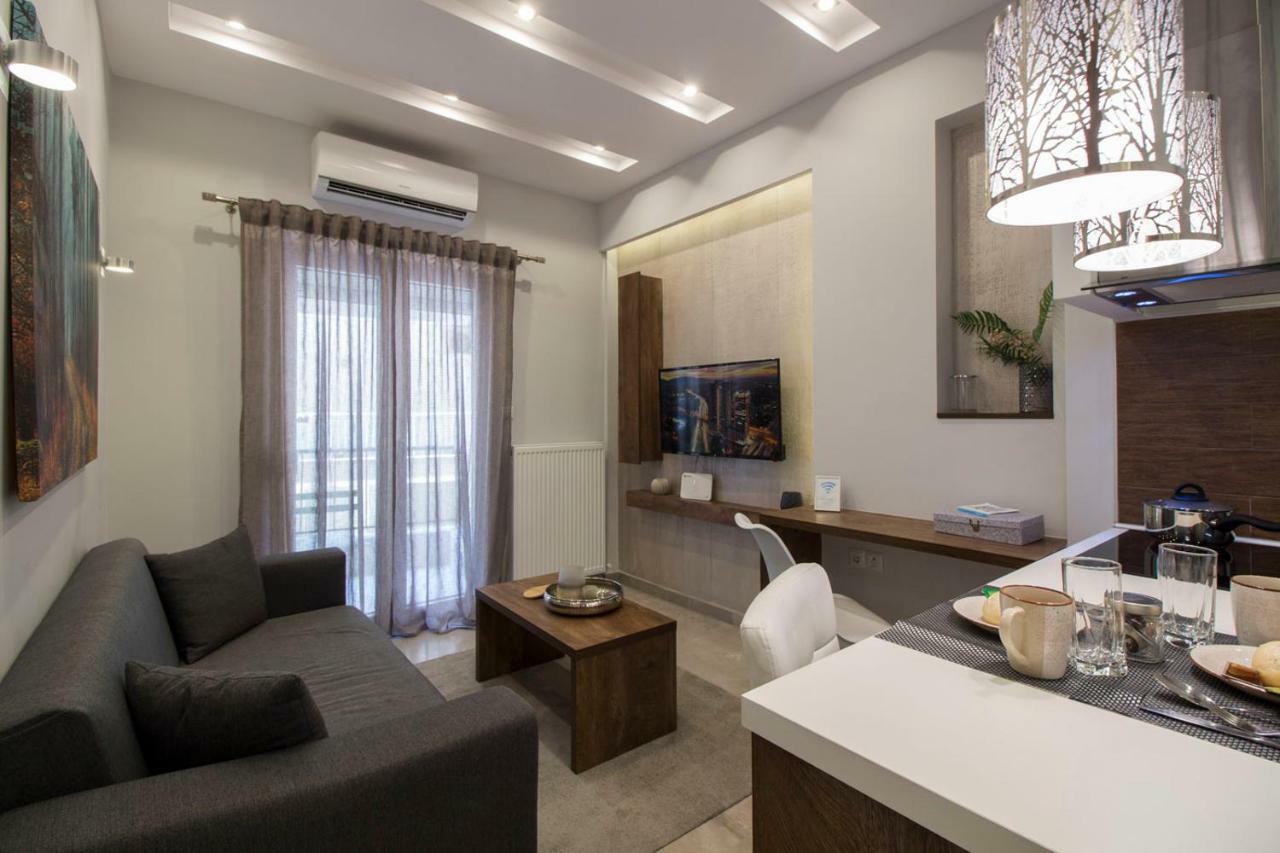 Flow - White Tower Two Bedroom Suite Thessalonique Extérieur photo
