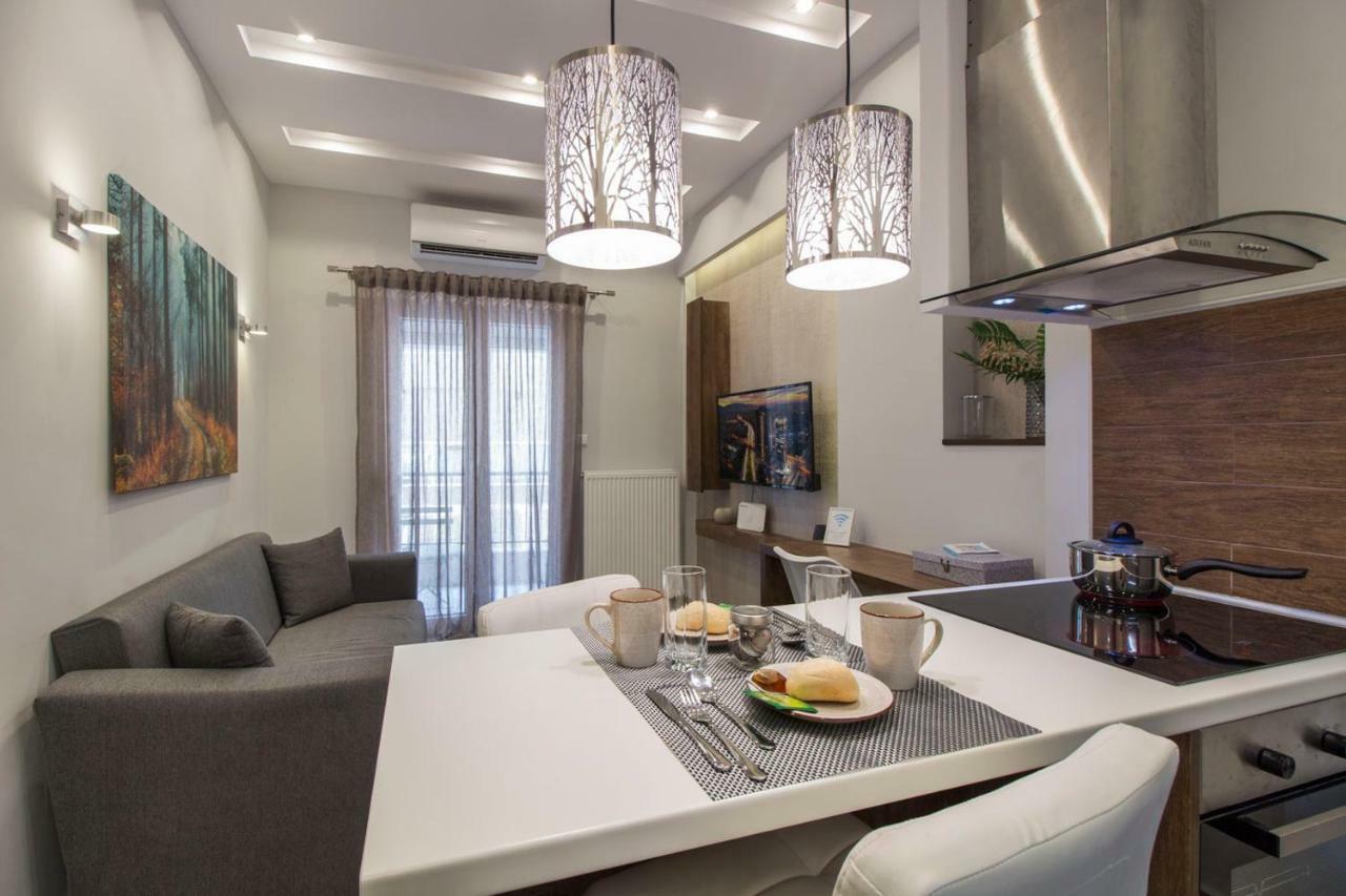 Flow - White Tower Two Bedroom Suite Thessalonique Extérieur photo