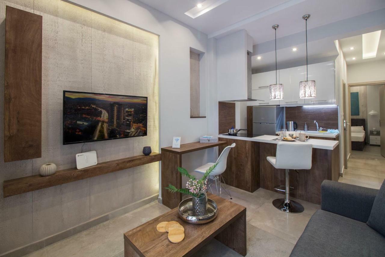 Flow - White Tower Two Bedroom Suite Thessalonique Extérieur photo