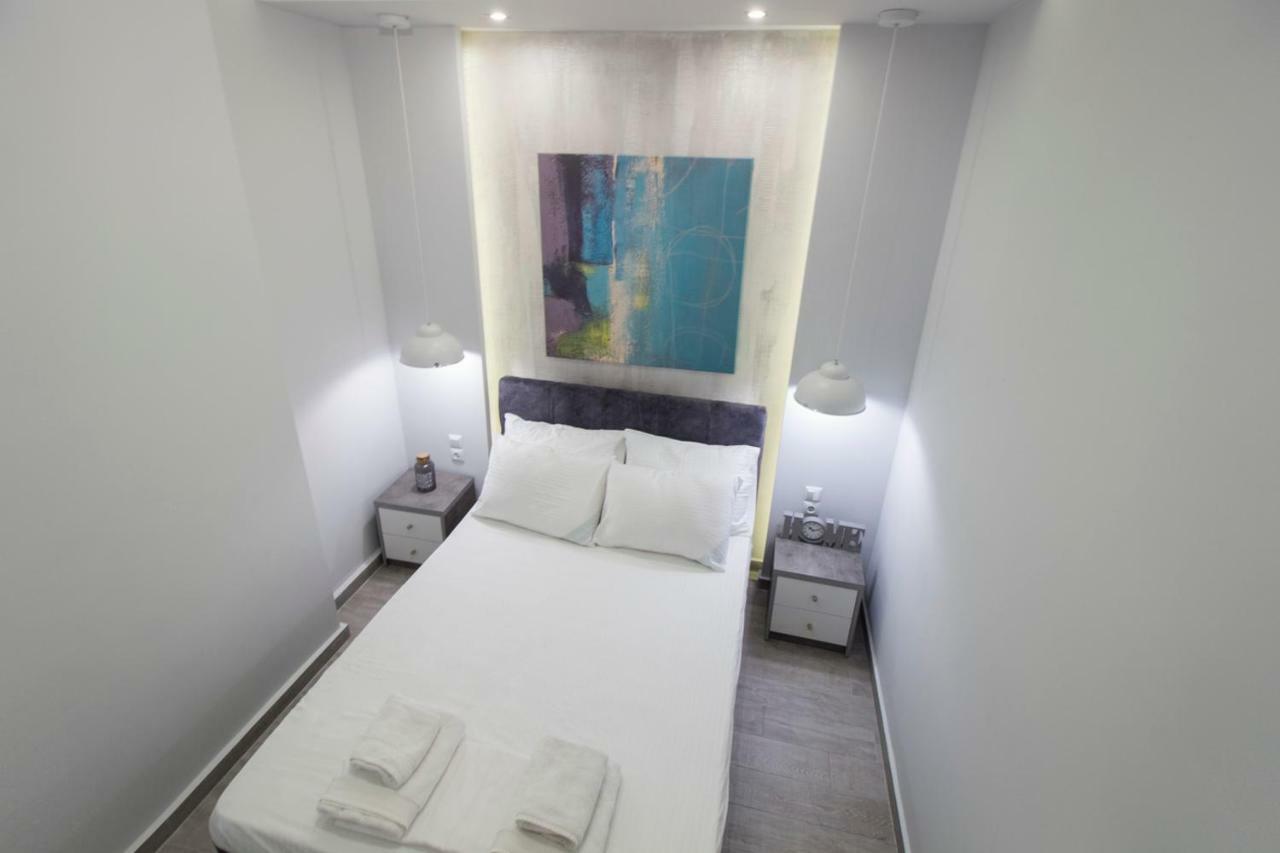 Flow - White Tower Two Bedroom Suite Thessalonique Extérieur photo