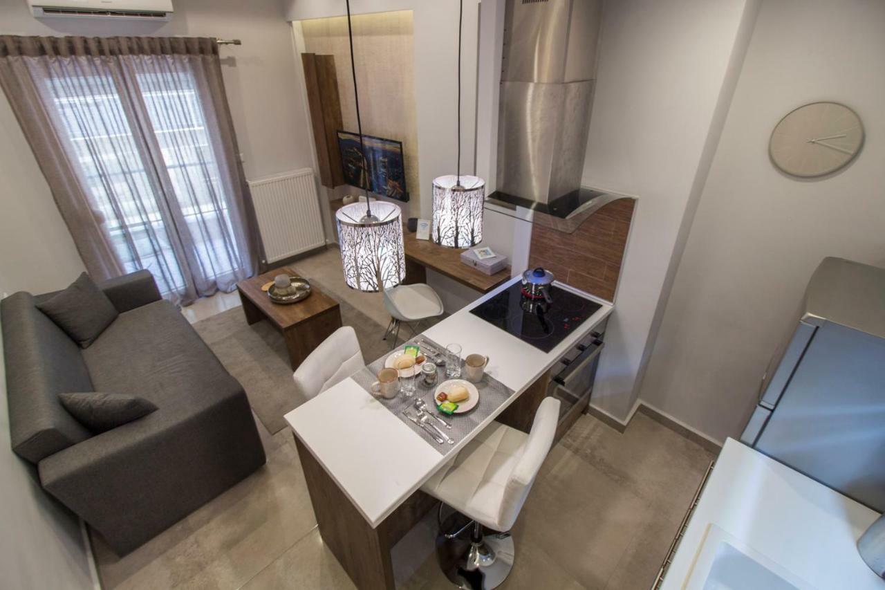 Flow - White Tower Two Bedroom Suite Thessalonique Extérieur photo