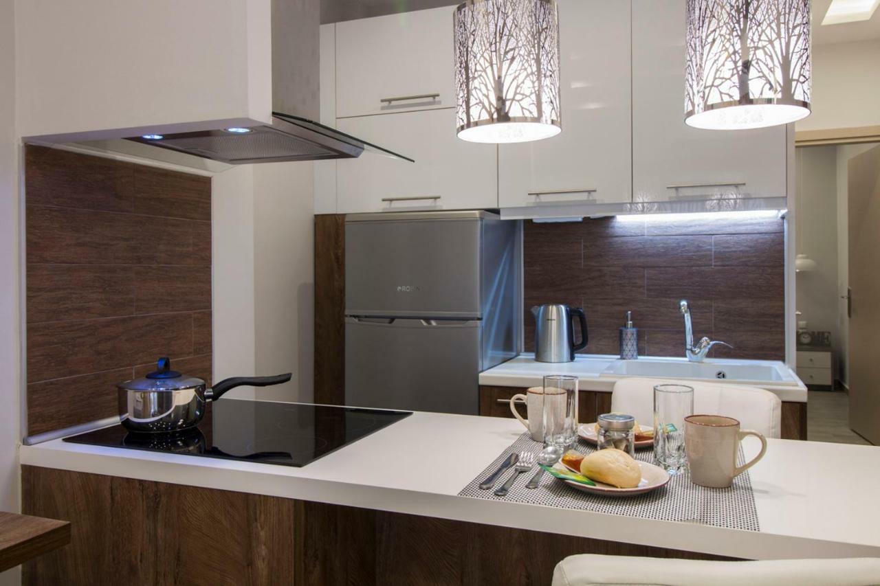 Flow - White Tower Two Bedroom Suite Thessalonique Extérieur photo