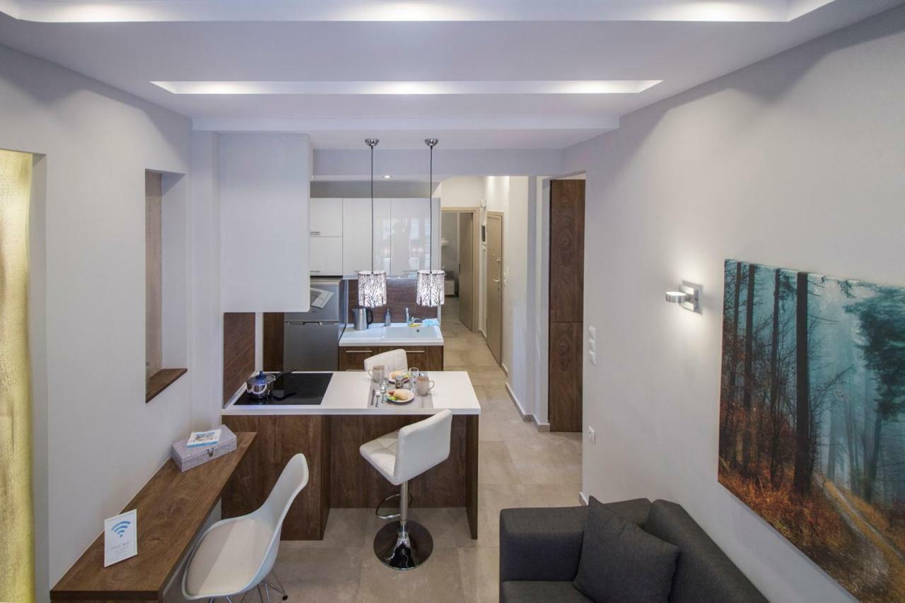 Flow - White Tower Two Bedroom Suite Thessalonique Extérieur photo