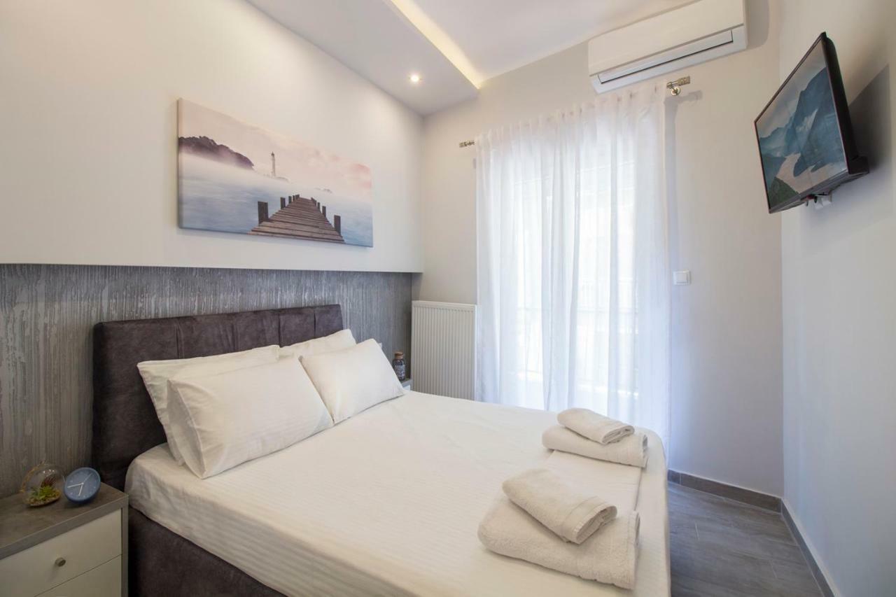 Flow - White Tower Two Bedroom Suite Thessalonique Extérieur photo