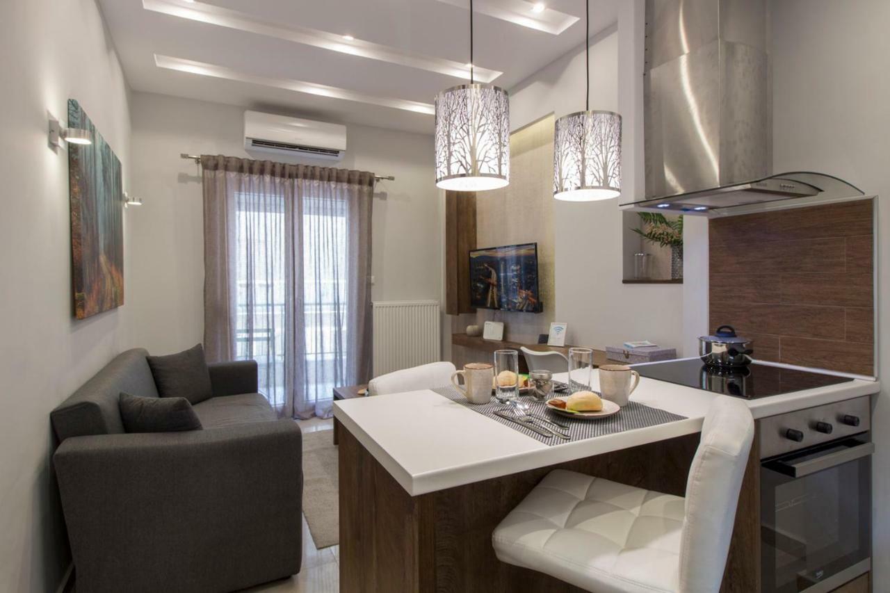 Flow - White Tower Two Bedroom Suite Thessalonique Extérieur photo