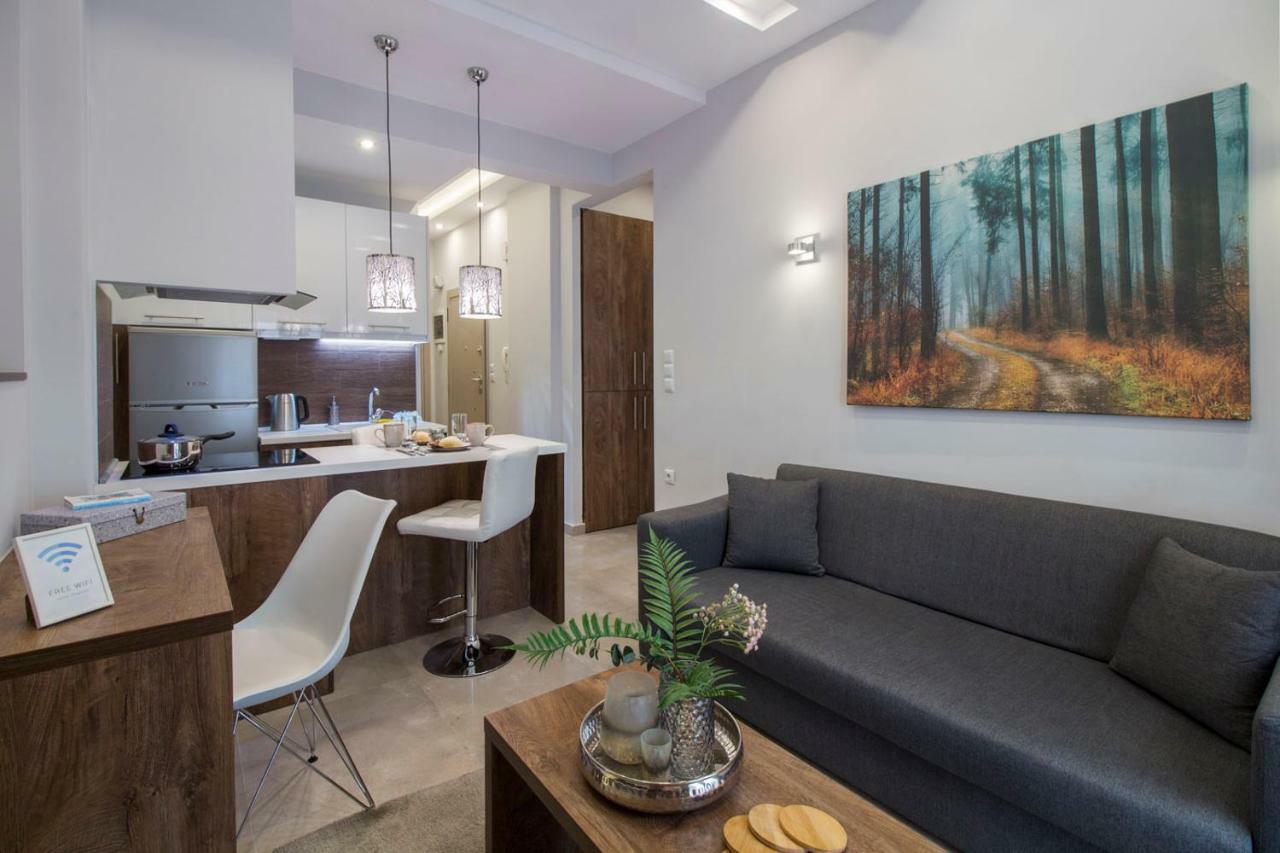 Flow - White Tower Two Bedroom Suite Thessalonique Extérieur photo