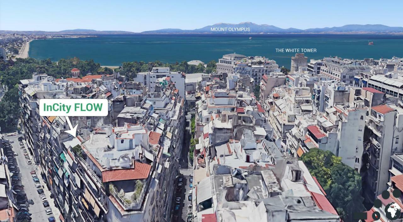 Flow - White Tower Two Bedroom Suite Thessalonique Extérieur photo